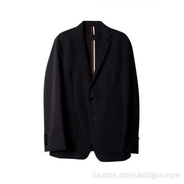 Men's Long sleeve leisure Suit Jacket